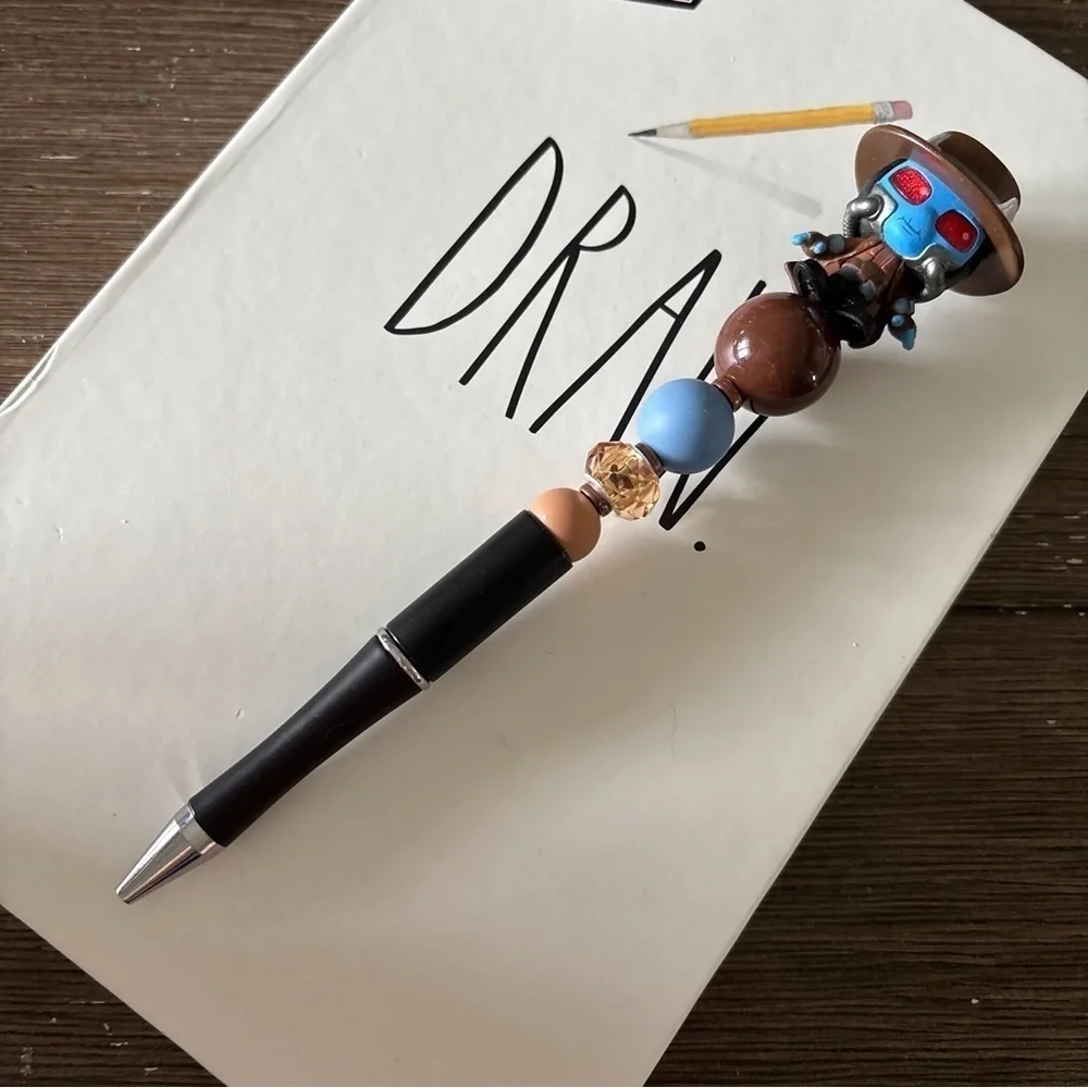 Disney Doorables: Star Wars: Cad Bane handmade beaded pen